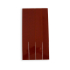 Keramische wandtegel | 5x40 cm | Vitral Caramel Reactive