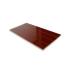 Keramische wandtegel | 5x40 cm | Vitral Caramel Reactive