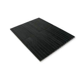 Carreaux muraux en céramique | 12.5x25 cm | Java Charcoal