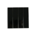 Keramische wandtegel | 5x20 cm | Mundano Charcoal Glossy