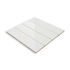 Keramische wandtegel | 5x20 cm | Mundano Ice Glossy