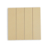 Keramische wandtegel | 5x20 cm | Mundano Chalk Matt