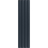 Keramische wandtegel | 5x20 cm | Mundano Thunder Round Decor Matt