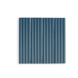 Carreaux muraux en céramique | 5x20 cm | Mundano Thunder Round Decor Matt