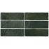 Keramische wandtegel | 6.5x20 cm | Artisan Moss Green Glossy