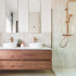 Ceramic wall tile | 5x25 cm | DNA Enamel White