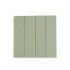 Keramische wandtegel | 5x20 cm | Mundano Olive Matt