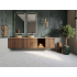 Keramische wandtegel | 6x25 cm | Mood Moss