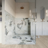 Keramische wandtegel | 5x20 cm | Mundano Stone Matt