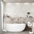 Ceramic wall tile | 12.5x12.5 cm | DNA Enamel Square White