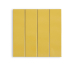 Keramische wandtegel | 5x20 cm | Mundano Sand Glossy