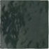 Keramische wandtegel | 13.2x13.2 cm | Artisan Moss Green Glossy