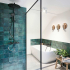 Keramische wandtegel | 13.2x13.2 cm | Artisan Moss Green Glossy