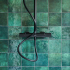 Keramische wandtegel | 13.2x13.2 cm | Artisan Moss Green Glossy
