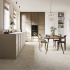 Keramische vloer- en wandtegel | 90x90 cm | Tilestone Vivata Ceppo Ivory