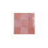 Keramische wandtegel | 13.2x13.2 cm | Artisan Rose Mallow Glossy