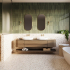 Ceramic floor and wall tile | 60x60 cm | Terrazzo Nude