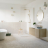 Keramische vloer- en wandtegel | 60x60 cm | Tilestone Vivata Ceppo Ivory