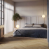 Laminaat met click systeem | 12.3x59.3 cm | Q-Click Oakhill Natural Herringbone
