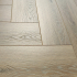 Laminaat met click systeem | 12.3x59.3 cm | Q-Click Oakhill Natural Herringbone