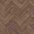 Laminate with click system | 13.3x66.5 cm | vtwonen Herringbone Dark Oak