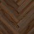 Laminaat met click systeem | 12.3x59.3 cm | Q-Click Oakhill Brown Herringbone