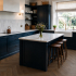 Laminaat met click systeem | 12.3x59.3 cm | Q-Click Oakhill Brown Herringbone