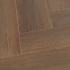 Laminaat met click systeem | 12.3x59.3 cm | Q-Click Oakhill Brown Herringbone