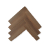 Laminaat met click systeem | 12.3x59.3 cm | Q-Click Oakhill Brown Herringbone