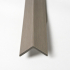Profiel | 5x5 cm | Wandpaneel Outdoor Premium Greige L-Profiel 