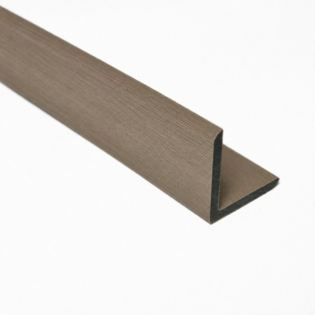 Profiel | 5x5 cm | Wandpaneel Outdoor Premium Greige L-Profiel