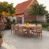 Ceramic terrace Tile | 60x60 cm | Milor Beige