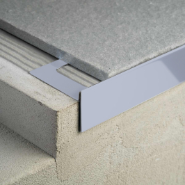 Profile | 10x270 cm | Terrace border profile Pastel Grey Profile | 10x270 cm | Terrace border profile Pastel Grey