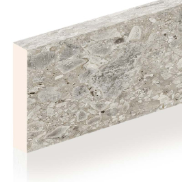 Kunststof plint | 6x240 cm | VYGO Tiles Ceppo Grigio