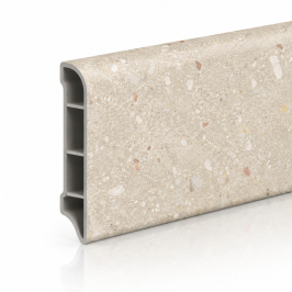 PVC skirting boards | 6x240 cm | VYGO Tiles Terrazzo Colors