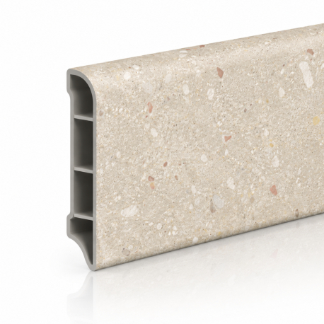 PVC skirting boards | 6x240 cm | VYGO Tiles Terrazzo Colors