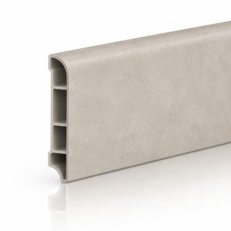 Kunststof plint | 6x240 cm | VYGO Tiles Beton Beige