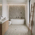 Click vinyl/PVC | 47x91.5 cm | VYGO Tiles Ceppo Grigio