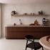 Kunststof Wandpaneel | 120x280 cm | VYGO Wall Beton Beige XL