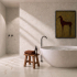 Vinyl vloer | 61x122 cm | VYGO Tiles Terrazzo Colors