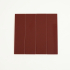 Keramische wandtegel | 7.8x29.8 cm | Tones Burgundy