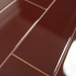 Keramische wandtegel | 7.8x29.8 cm | Tones Burgundy
