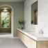 Polished ceramic tile | 60x120 cm | Marmoteca Carrara Poli