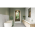 Polished ceramic tile | 60x120 cm | Marmoteca Carrara Poli