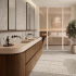 PVC wall panel | 95x270 cm | VYGO Wall Ceppo Grigio XL