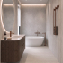 PVC wall panel | 120x280 cm | VYGO Wall Travertin Vein Cut Beige XL