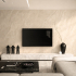 PVC wall panel | 120x280 cm | VYGO Wall Travertin Cross Cut Light XL