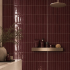 PVC wall panel | 90x260 cm | Dumawall Flow Merlot XL