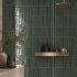 PVC wall panel | 90x260 cm | Dumawall Flow Nordic Green XL