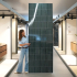 PVC wall panel | 90x260 cm | Dumawall Flow Nordic Green XL